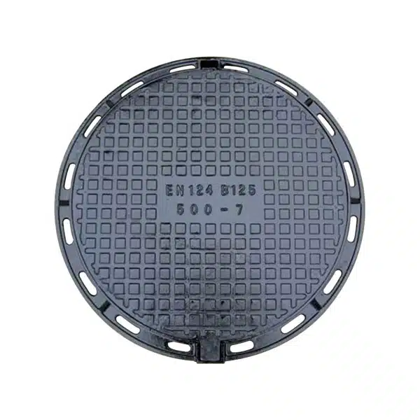 Round manhole cover-2